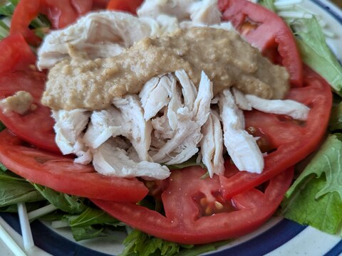 タレも自家製バンバンジー